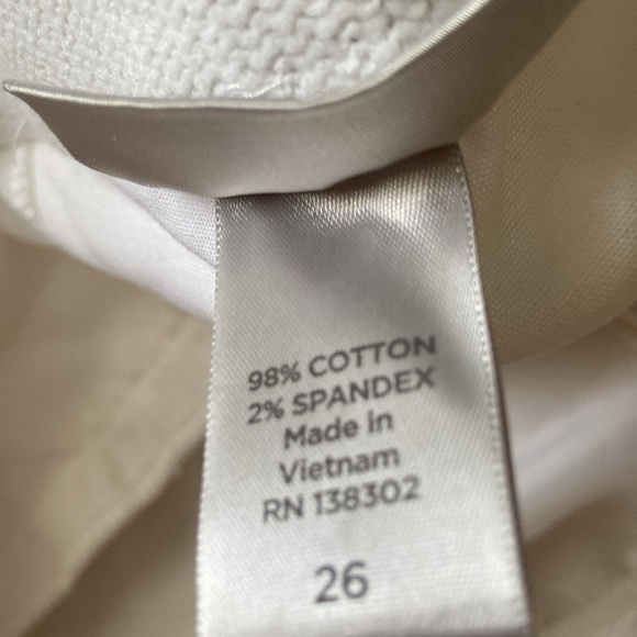 Nantucket calling? 26W AVENUE Cotton No Gap Capri, New Without Tags. - Picture 4 of 13